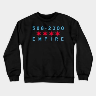 The Empire (Chicago) Flag Crewneck Sweatshirt